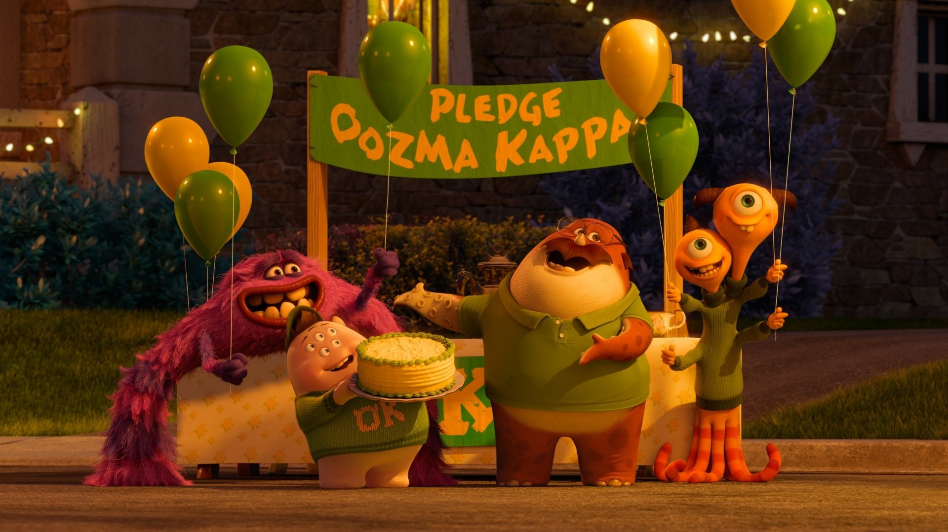 Download Art (Monsters University) Terri & Terry (Monsters University) Don (Monsters University) Squishy (Monsters University) Movie Monsters University HD Wallpaper