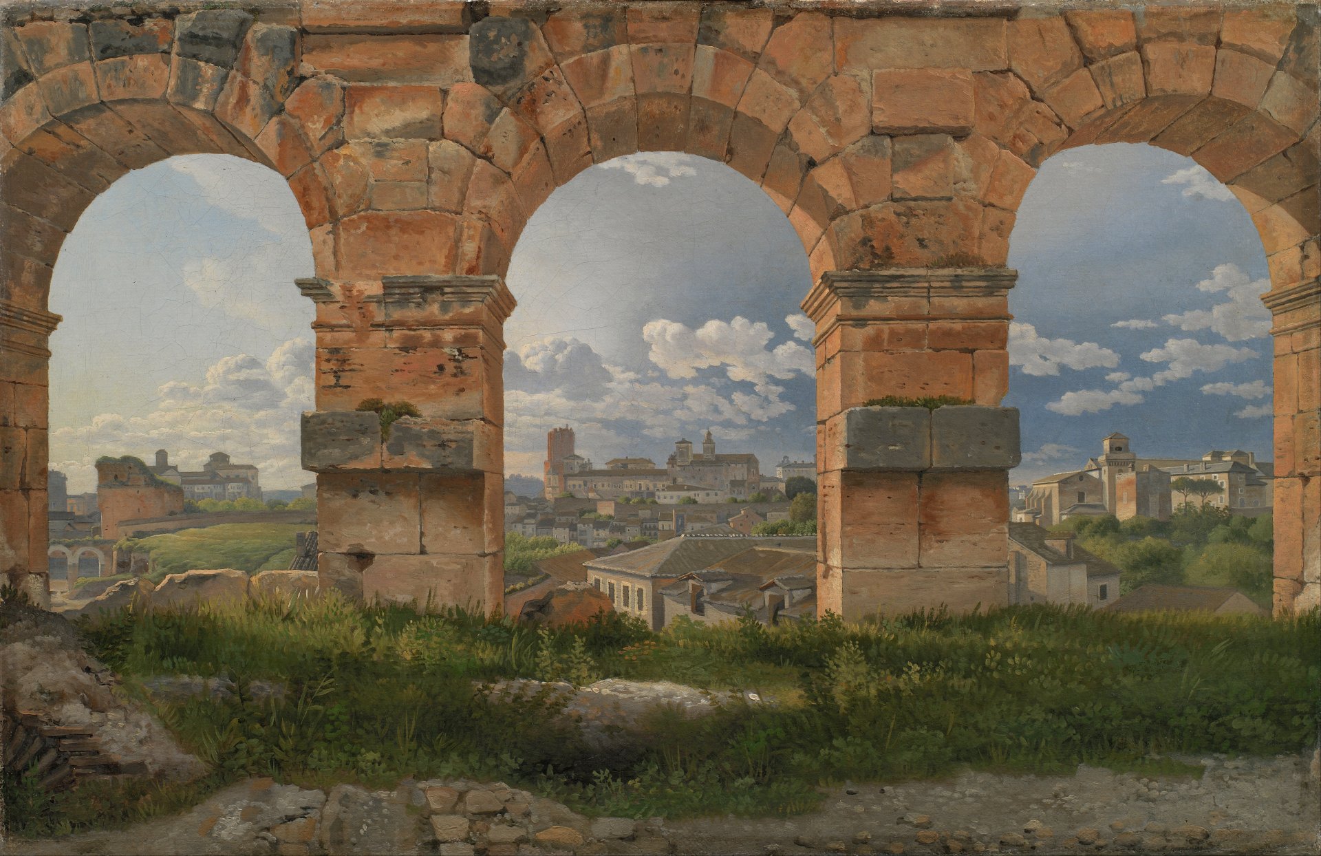 Download Artistic Place 4k Ultra HD Wallpaper by Christoffer Wilhelm Eckersberg