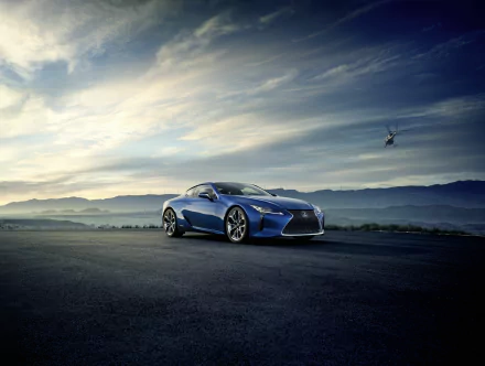 car Lexus vehicle Lexus LC 500 HD Desktop Wallpaper | Background Image