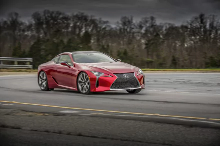 car Lexus vehicle Lexus LC 500 HD Desktop Wallpaper | Background Image