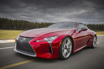 car Lexus vehicle Lexus LC 500 HD Desktop Wallpaper | Background Image