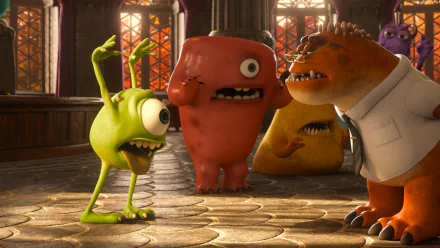 Mike Wazowski movie Monsters University HD Desktop Wallpaper | Background Image