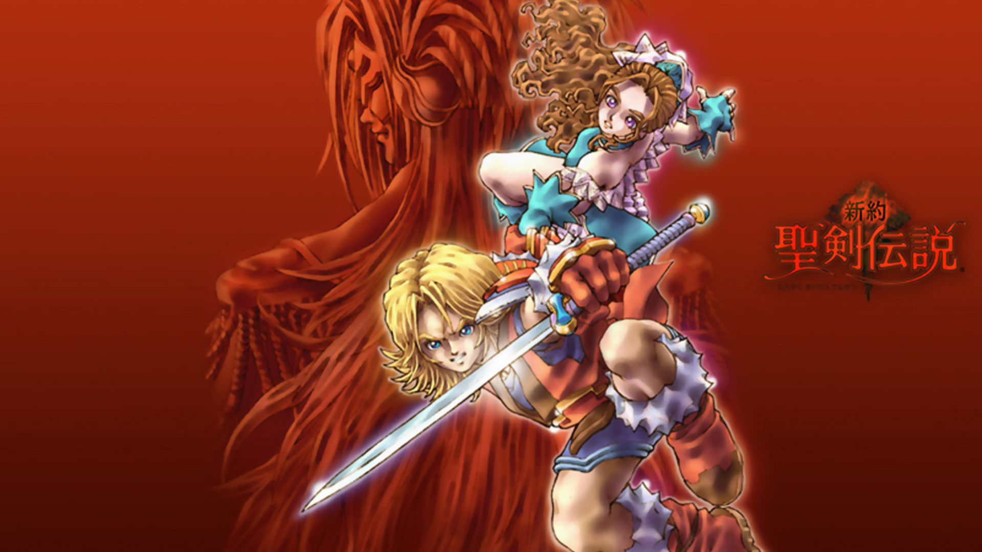 Video Game Sword of Mana HD Wallpaper | Background Image