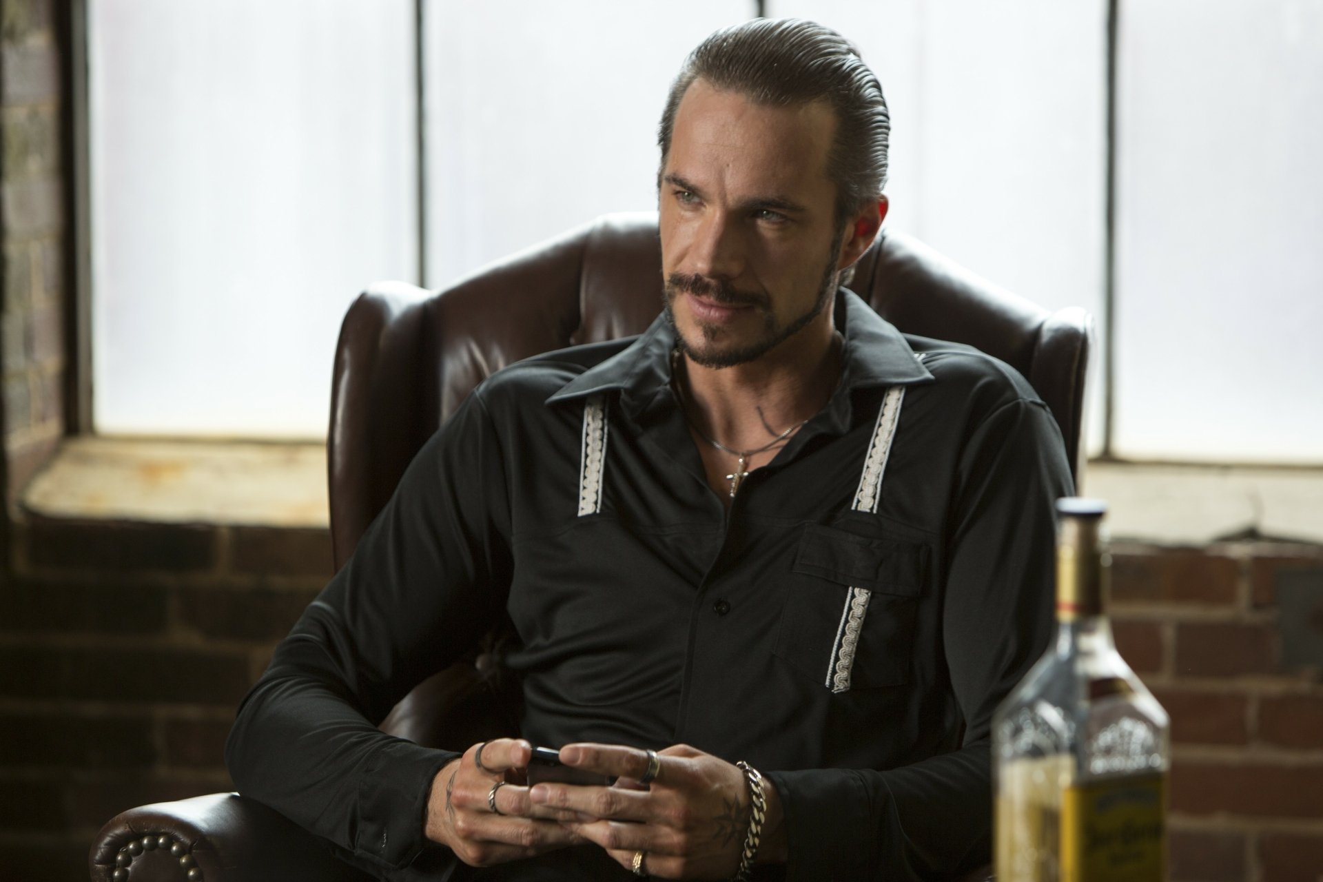 Download Mossi (Let's Be Cops) James D'Arcy Movie Let's Be Cops 4k Ultra HD Wallpaper