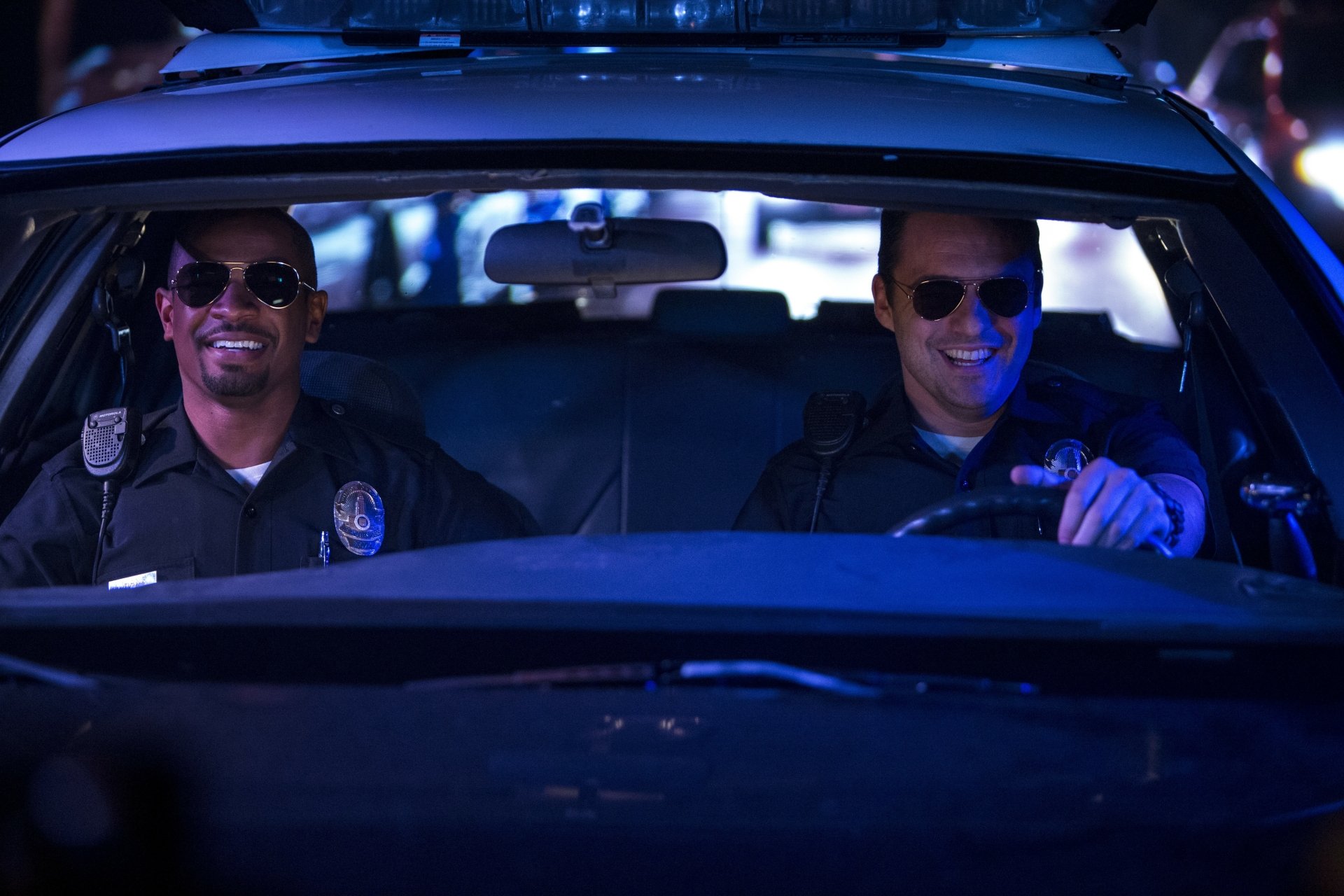 Movie Let's Be Cops 4k Ultra HD Wallpaper