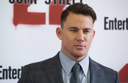 American actor Celebrity Channing Tatum HD Desktop Wallpaper | Background Image