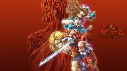 video game Sword of Mana HD Desktop Wallpaper | Background Image