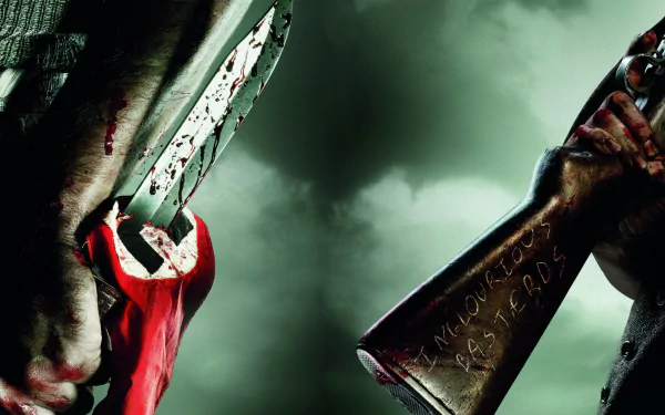 movie Inglourious Basterds HD Desktop Wallpaper | Background Image