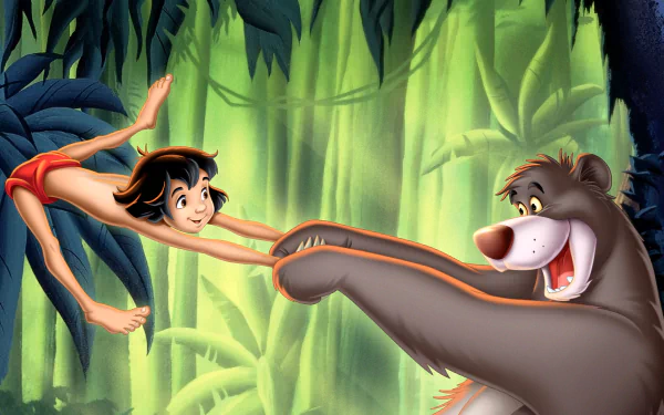 movie The Jungle Book (1967) HD Desktop Wallpaper | Background Image