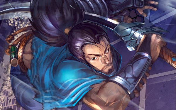 Video Game League Of Legends Yasuo HD Wallpaper | Background Image