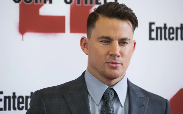 American actor Celebrity Channing Tatum HD Desktop Wallpaper | Background Image