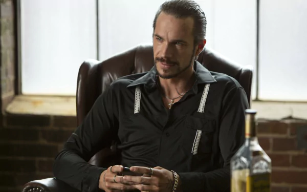 Mossi (Let's Be Cops) James D'Arcy movie Let's Be Cops HD Desktop Wallpaper | Background Image