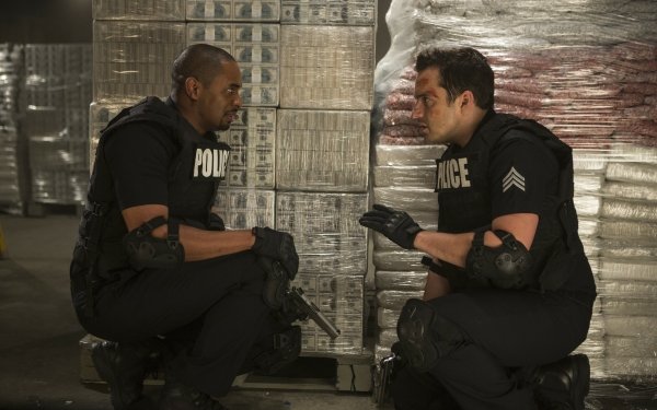 Movie Let's Be Cops Jake Johnson Ryan Davis Damon Wayans Jr. Justin Chang HD Wallpaper | Background Image