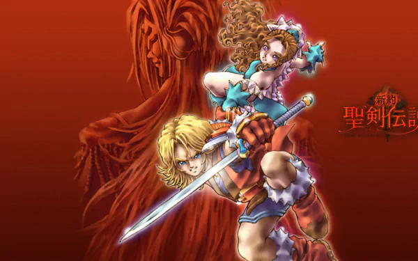 video game Sword of Mana HD Desktop Wallpaper | Background Image