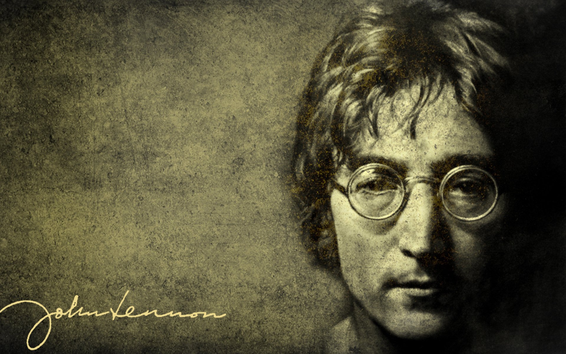 Music John Lennon HD Wallpaper