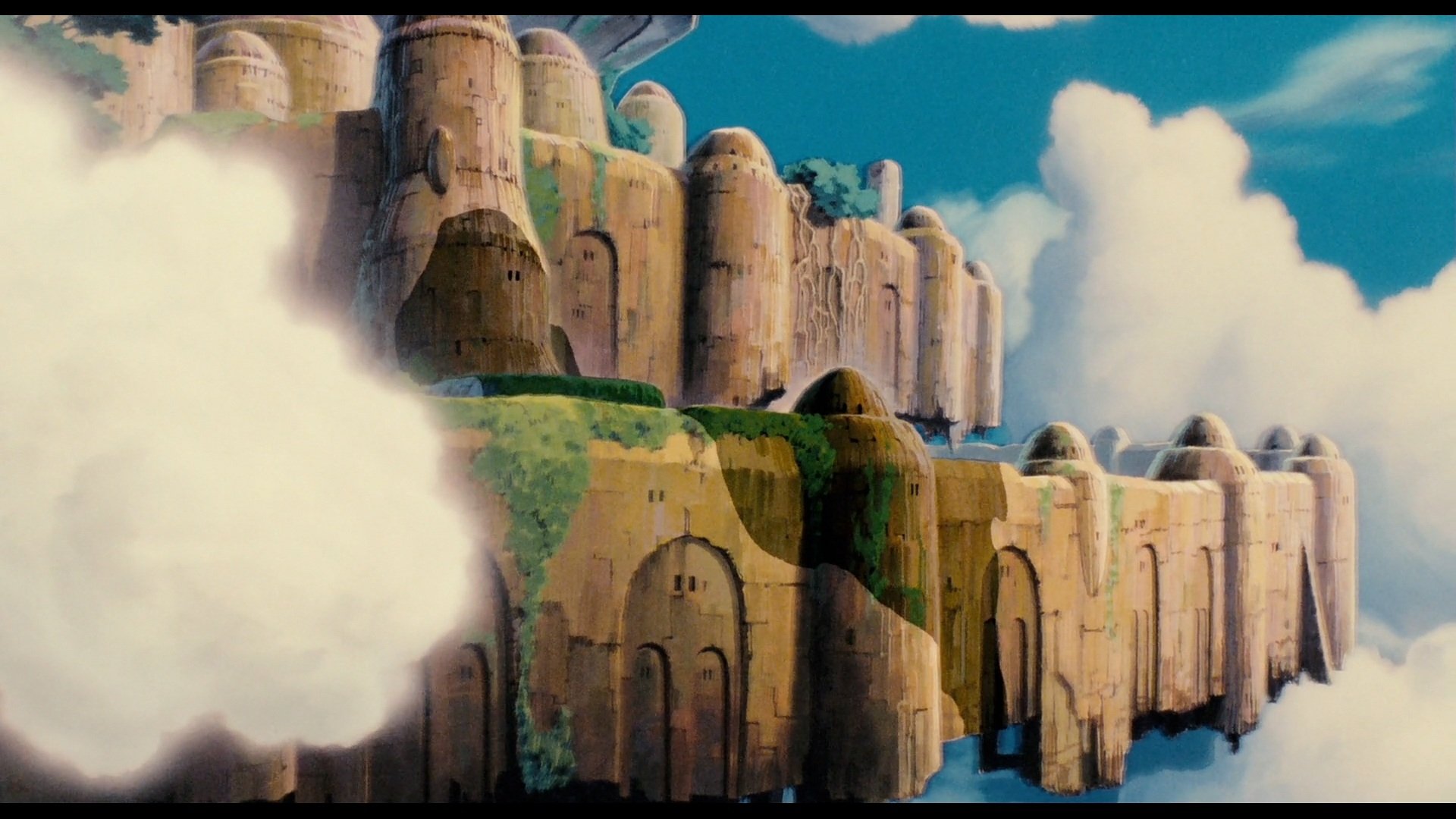 Download Anime Laputa: Castle In The Sky HD Wallpaper