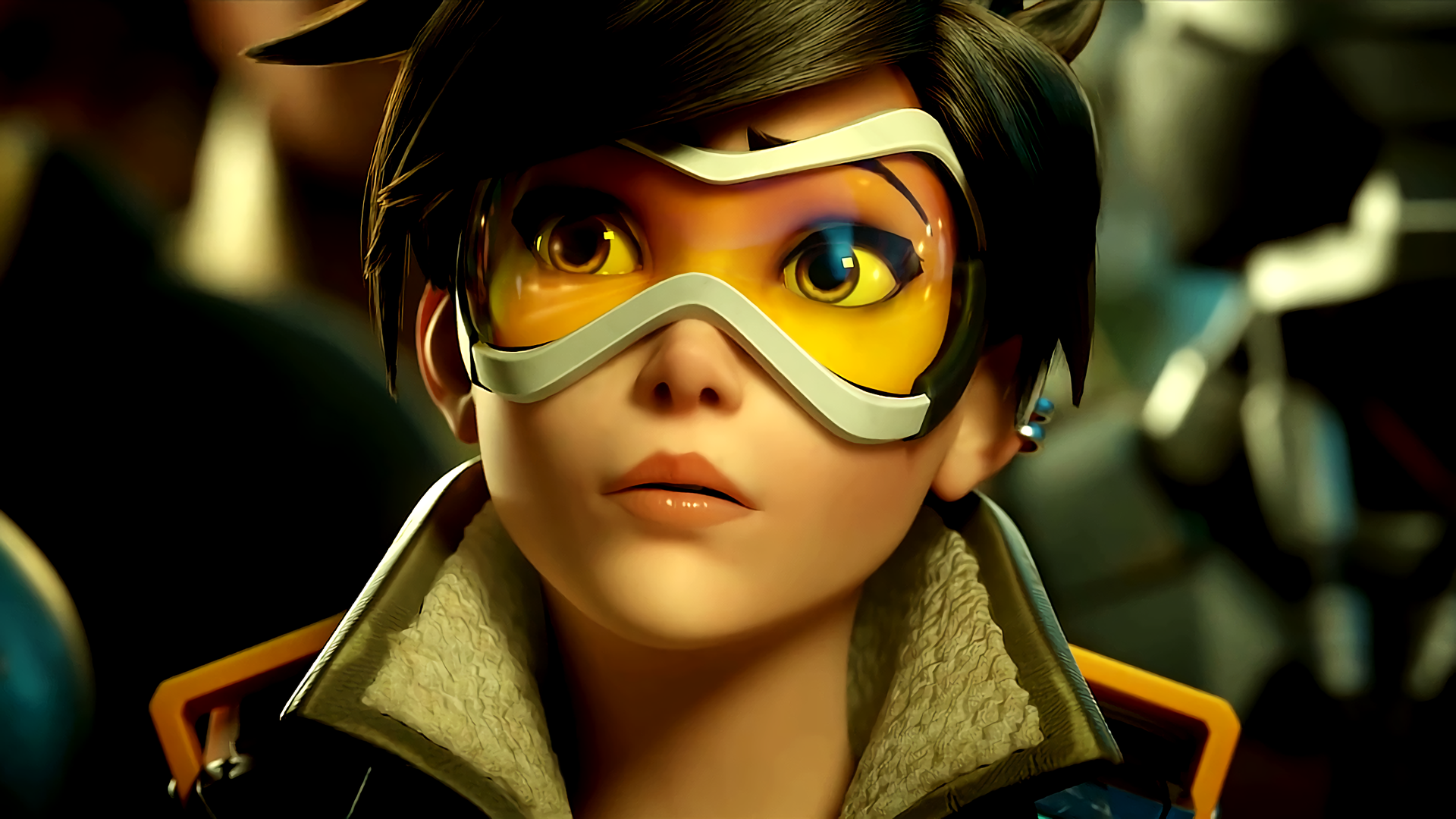 470 Tracer Overwatch Hd Wallpapers Background Images