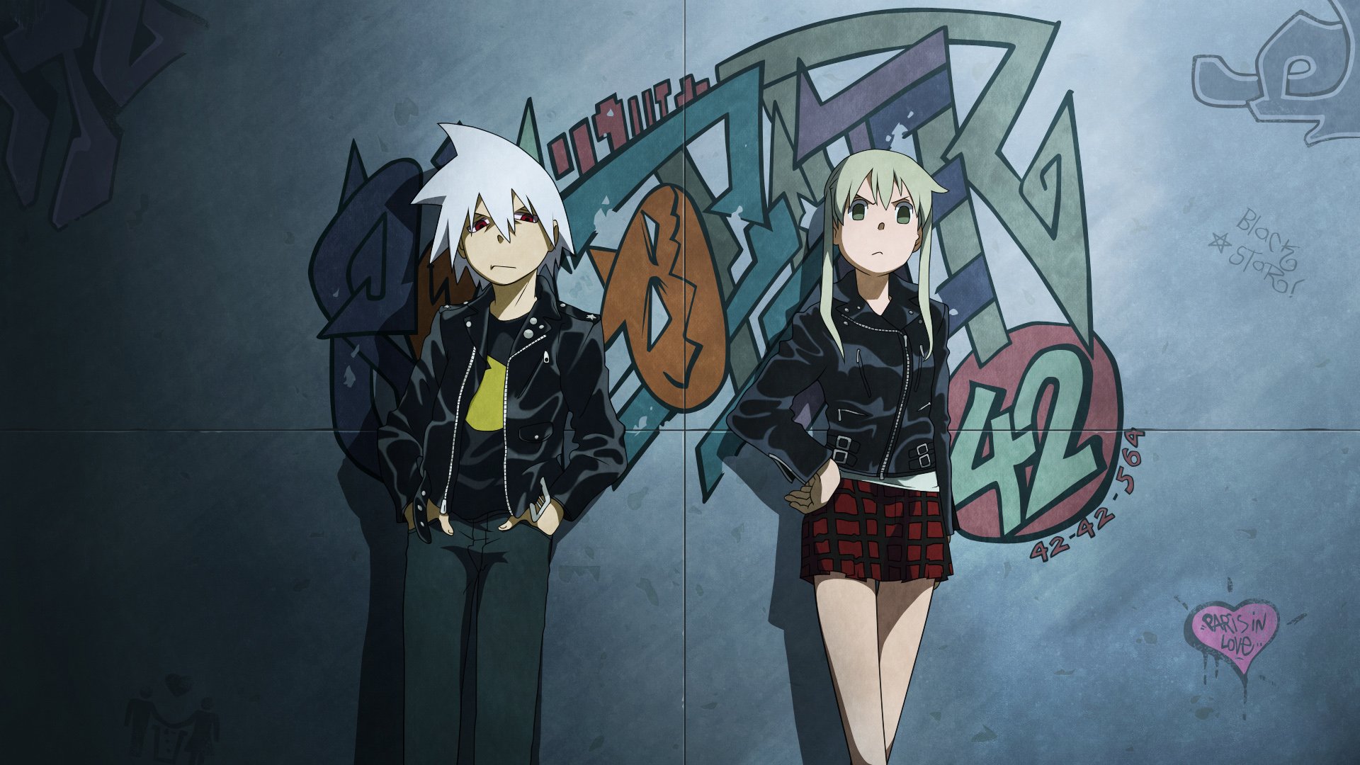 Download Anime Soul Eater HD Wallpaper