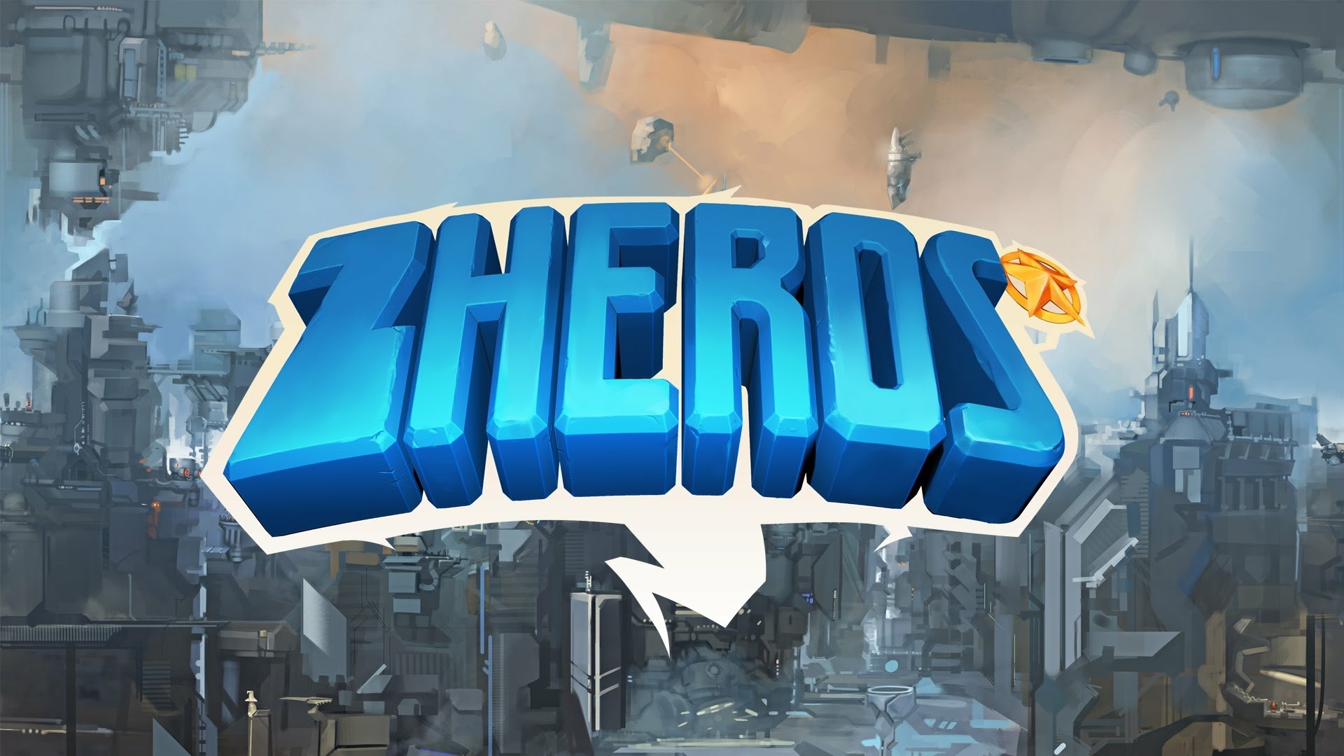 Download Video Game ZHEROS HD Wallpaper