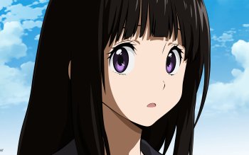 Download Eru Chitanda Anime Hyouka PFP by Morrow