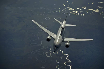 warplane aircraft military Boeing KC-135 Stratotanker HD Desktop Wallpaper | Background Image