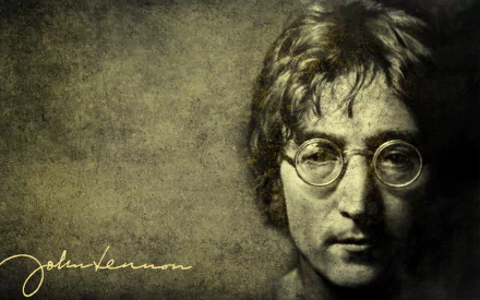 singer English The Beatles music John Lennon HD Desktop Wallpaper | Background Image