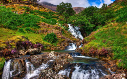  Snowdonia National Park in North Wales