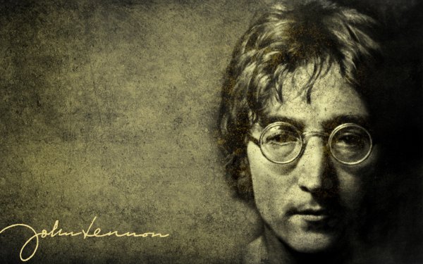 Music John Lennon The Beatles English Singer HD Wallpaper | Background Image