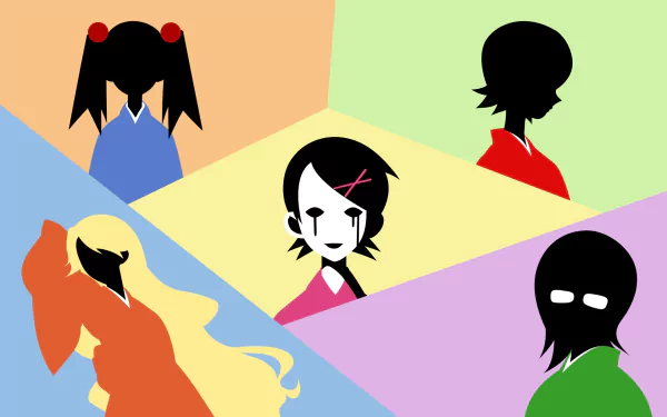 Kaere Kimura Harumi Fujiyoshi Kafuka Fuura Nami Hitou Meru Otonashi Anime Sayonara Zetsubou-Sensei HD Desktop Wallpaper | Background Image