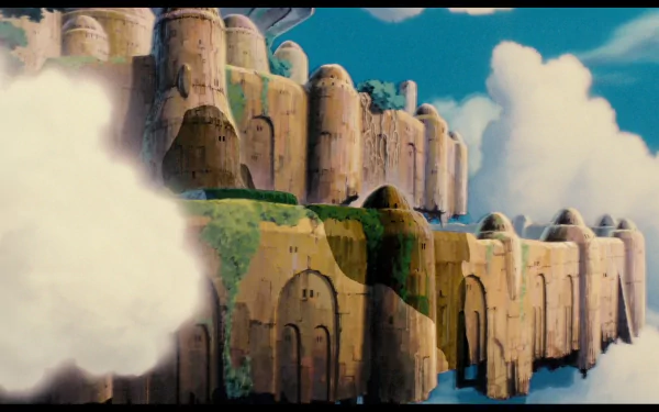 Anime Laputa: Castle in the Sky HD Desktop Wallpaper | Background Image