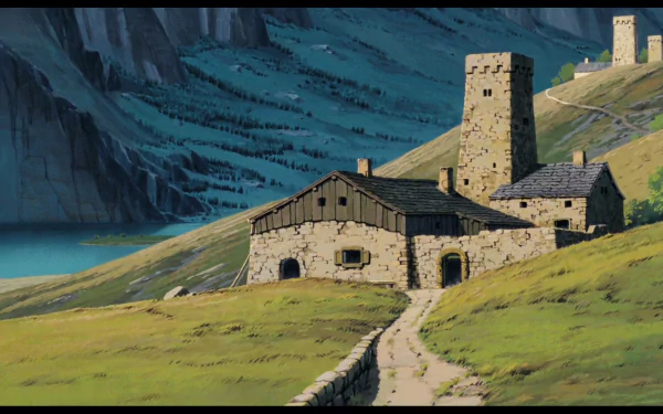 Anime Laputa: Castle in the Sky HD Desktop Wallpaper | Background Image