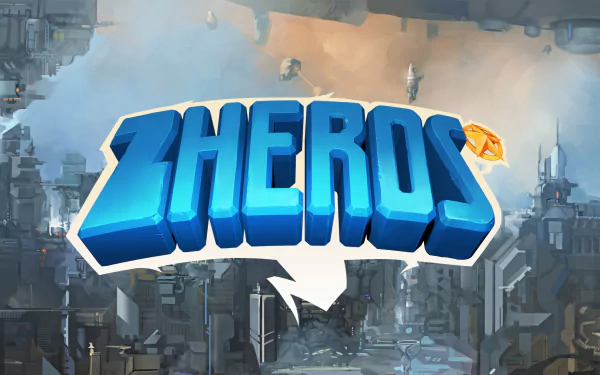 video game ZHEROS HD Desktop Wallpaper | Background Image