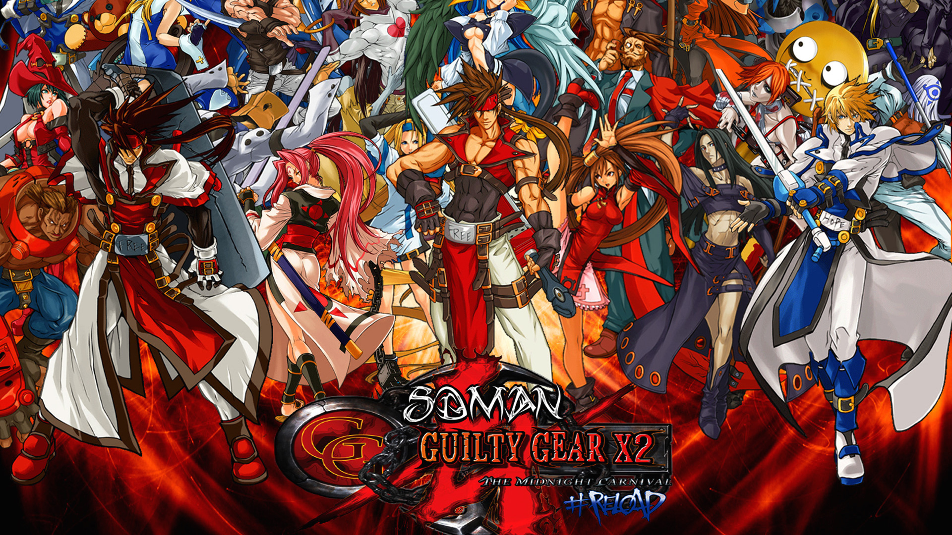 Video Game Guilty Gear X2 #Reload HD Wallpaper | Background Image