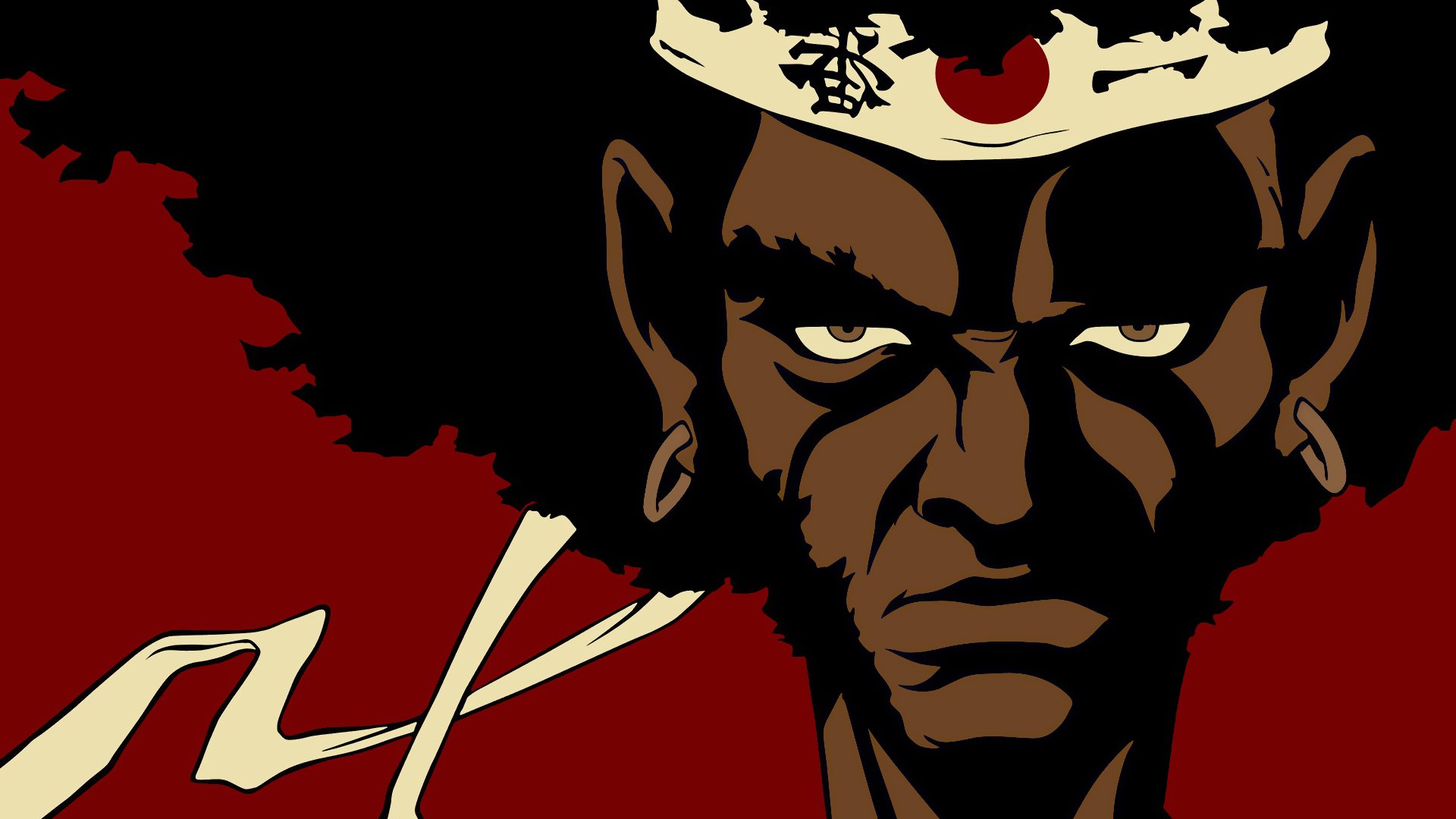 Download Anime Afro Samurai HD Wallpaper