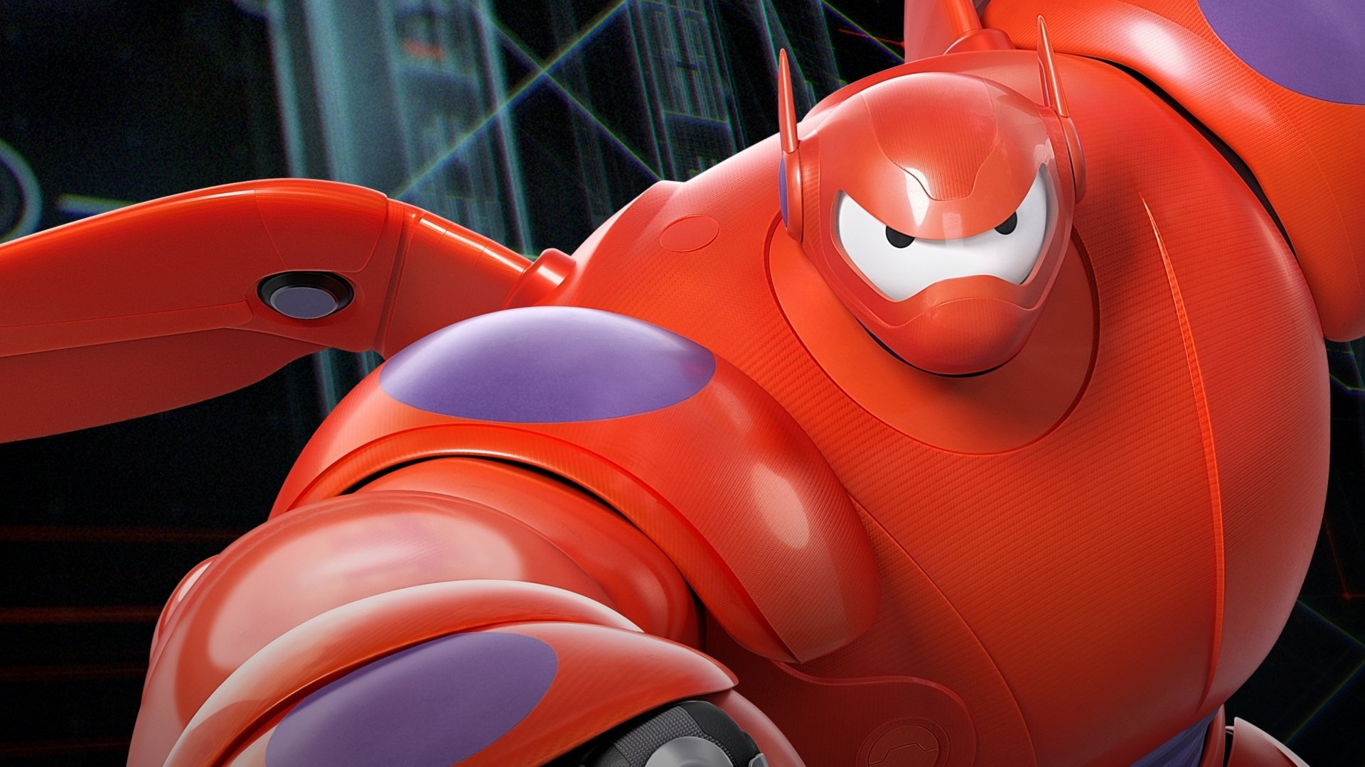 Download Baymax Movie Big Hero 6 HD Wallpaper