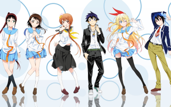 759 Nisekoi Hd Wallpapers Background Images Wallpaper Abyss Images, Photos, Reviews