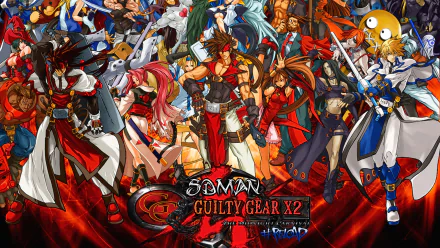 video game Guilty Gear X2 #Reload HD Desktop Wallpaper | Background Image