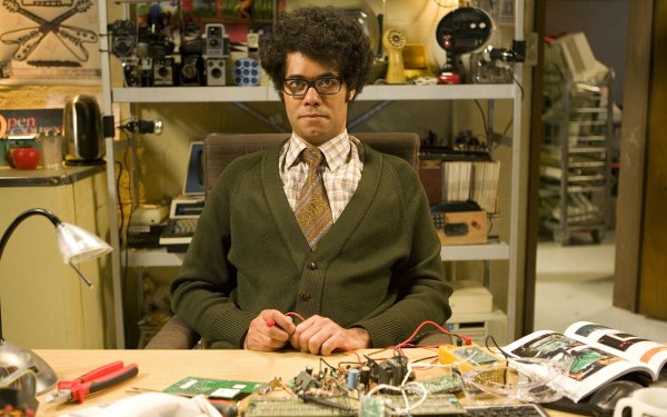 TV Show The IT Crowd Richard Ayoade Maurice Moss HD Wallpaper | Background Image