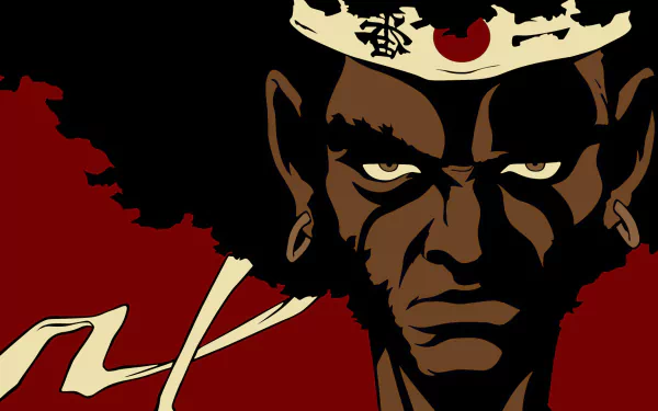 Anime Afro Samurai HD Desktop Wallpaper | Background Image