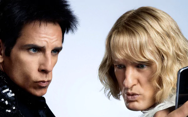 Hansel (Zoolander) Owen Wilson Derek Zoolander Ben Stiller movie Zoolander 2 HD Desktop Wallpaper | Background Image