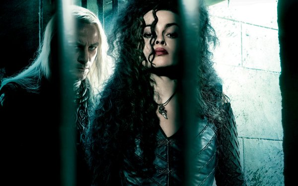 Movie Harry Potter and the Deathly Hallows: Part 1 Harry Potter Helena Bonham Carter Bellatrix Lestrange Lucius Malfoy HD Wallpaper | Background Image