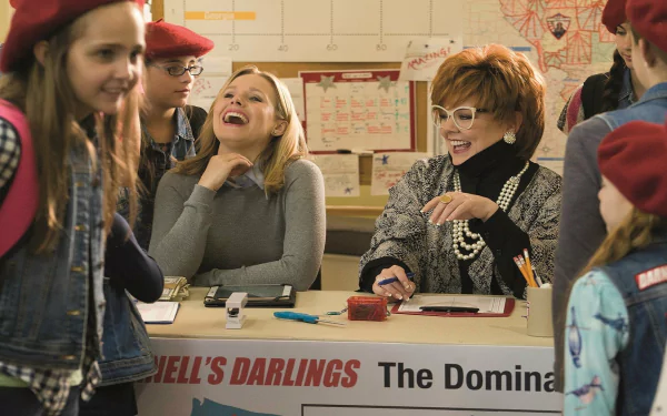 Kristen Bell Melissa McCarthy movie The Boss HD Desktop Wallpaper | Background Image