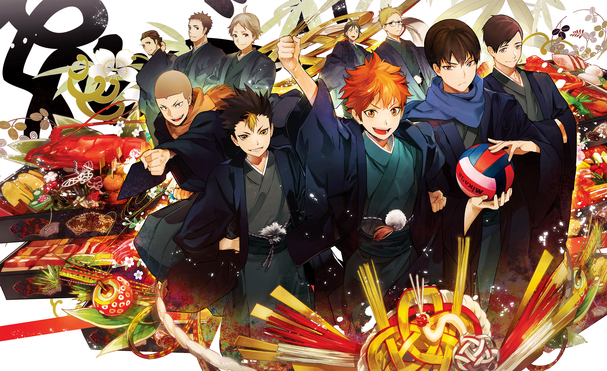 Anime Haikyu!! HD Wallpaper by ORKA