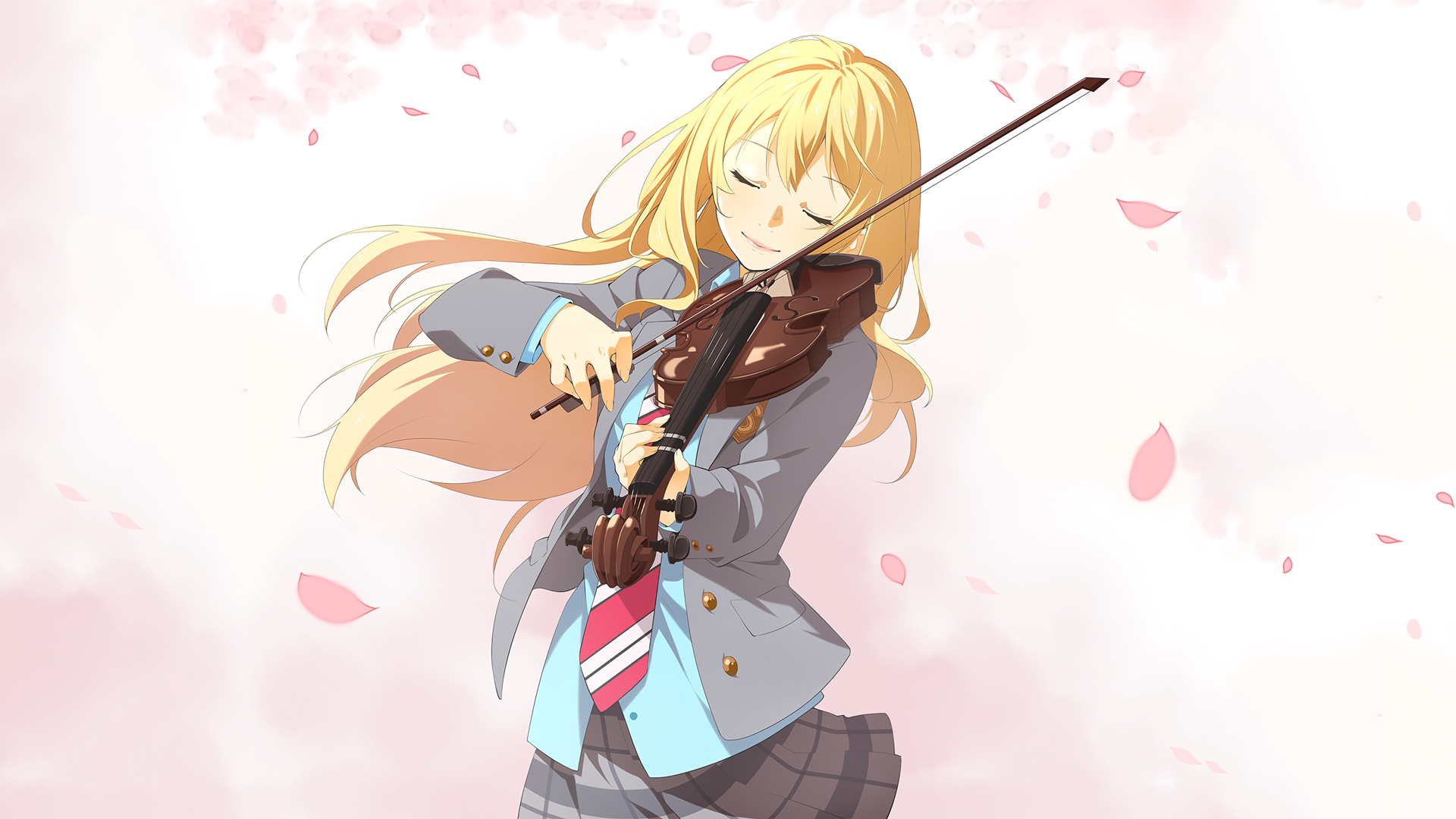 Anime Your Lie in April HD Wallpaper | Background Image