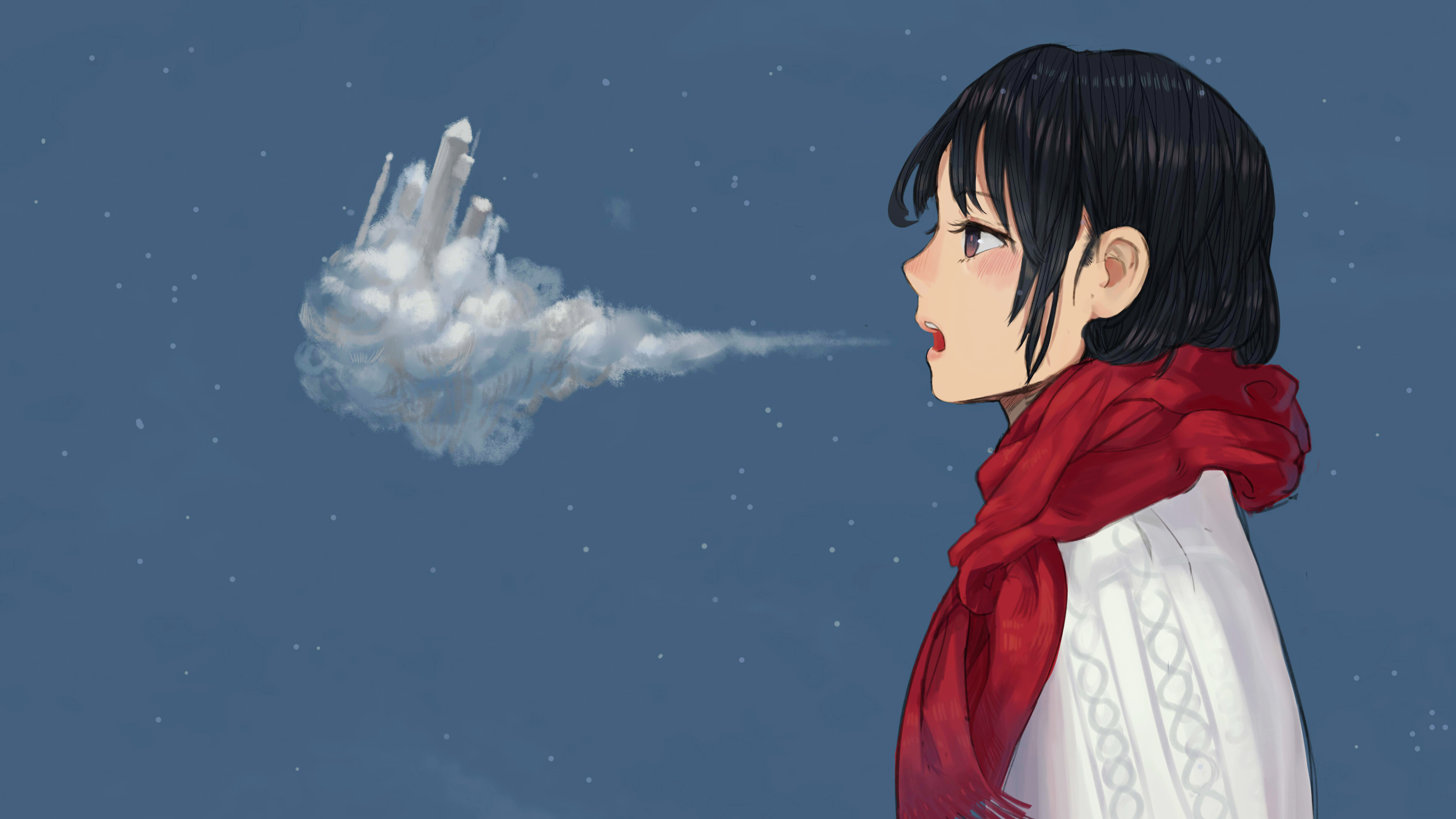Anime Original HD Wallpaper by Shrimp