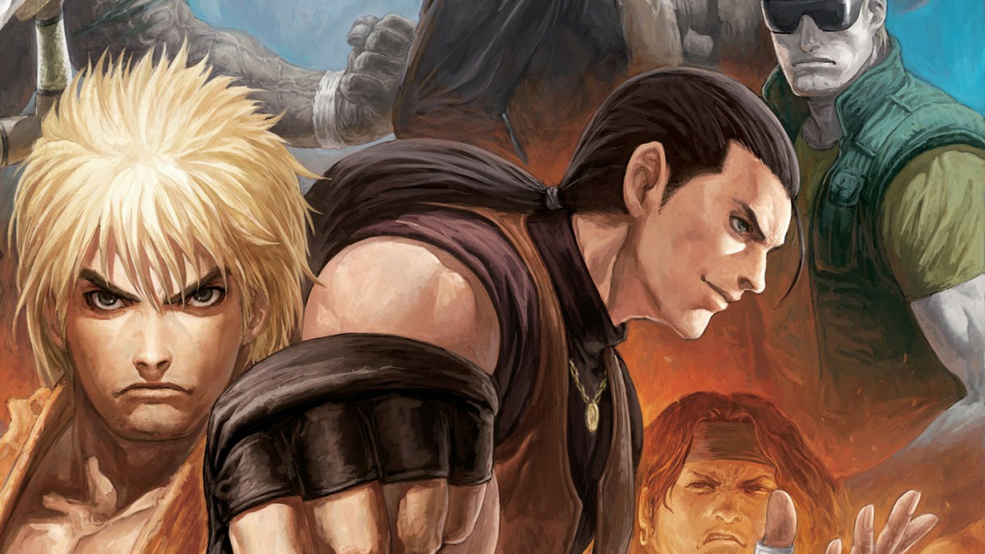 Download Video Game Art Of Fighting 2 HD Wallpaper