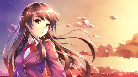 tears Anime Nico Nico Singer HD Desktop Wallpaper | Background Image