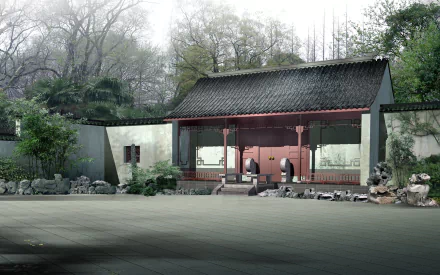  Chinese family home