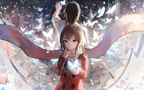 Anime ERASED Kayo Hinazuki Satoru Fujinuma HD Wallpaper | Background Image
