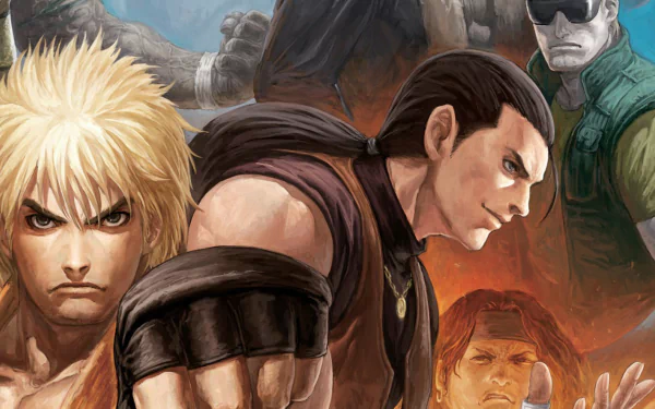 video game Art Of Fighting 2 HD Desktop Wallpaper | Background Image